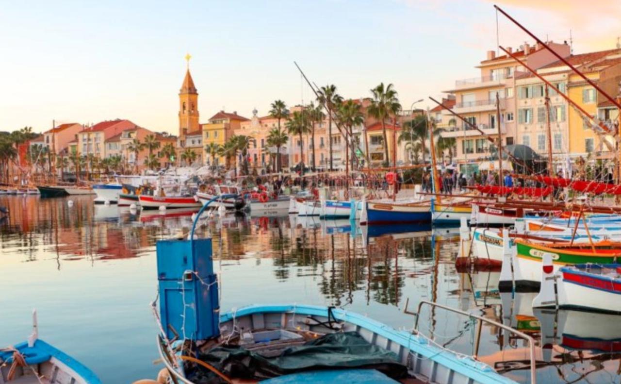 Les Nuits Etoilees, Studio Terrasse Apercu Mer, Tres Lumineux, Ac, 100M Du Port Sanary Экстерьер фото